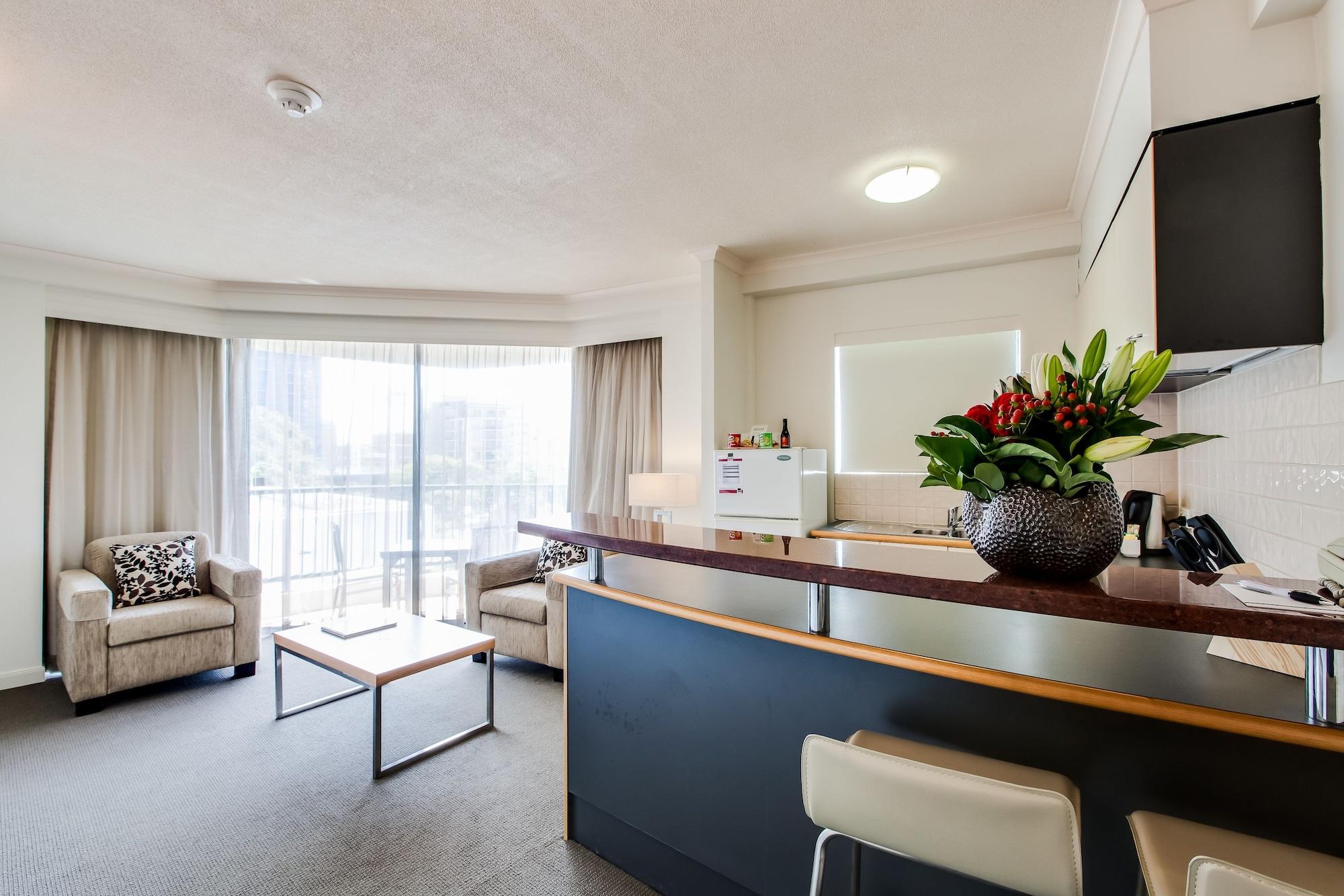 Central Cosmo Apartment Hotel Brisbane Zewnętrze zdjęcie