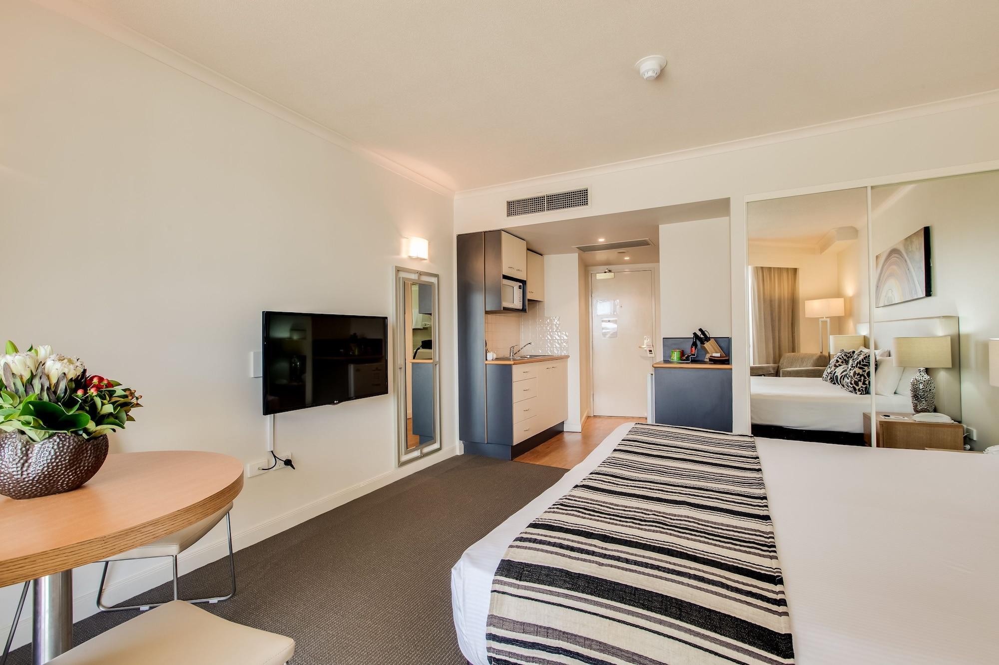 Central Cosmo Apartment Hotel Brisbane Zewnętrze zdjęcie