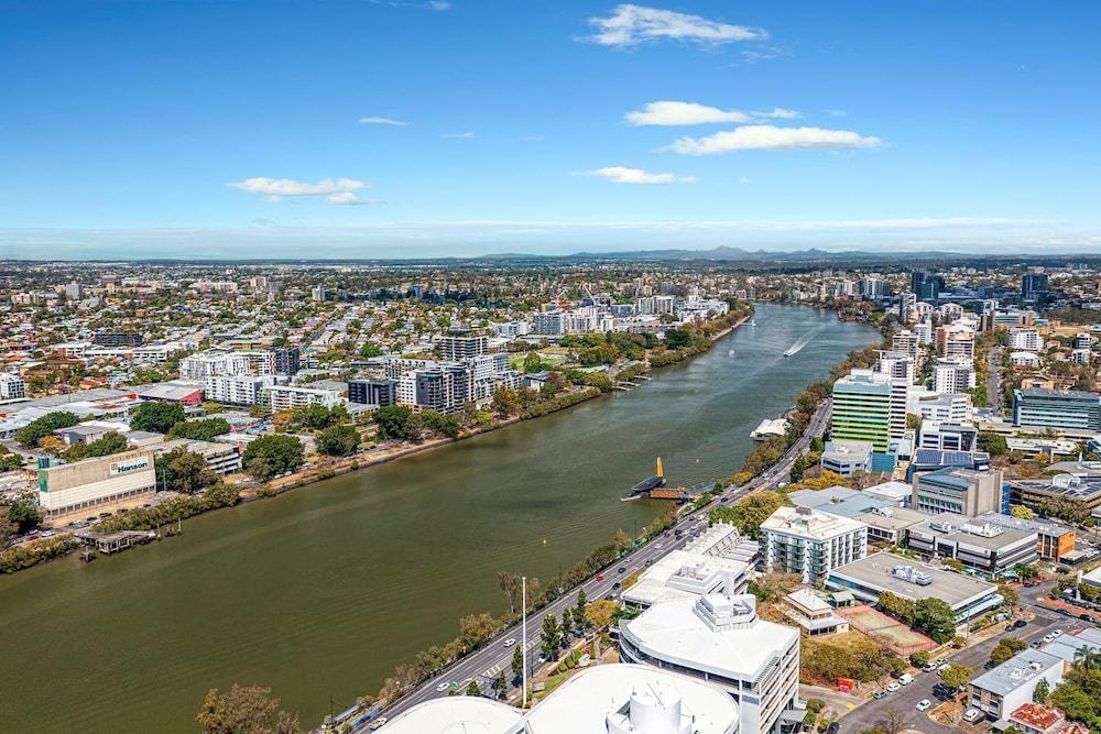 Central Cosmo Apartment Hotel Brisbane Zewnętrze zdjęcie