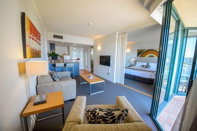 Central Cosmo Apartment Hotel Brisbane Pokój zdjęcie