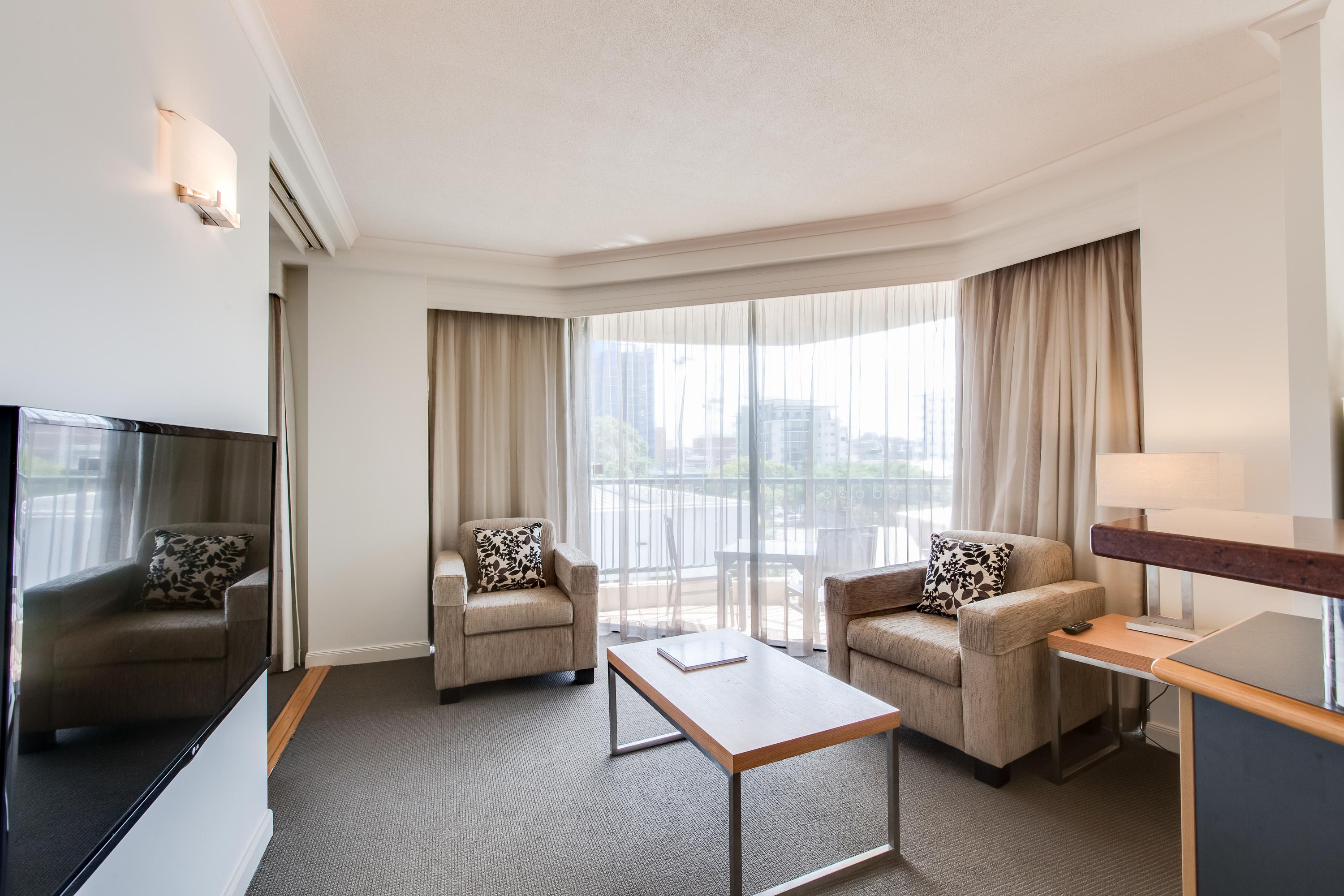 Central Cosmo Apartment Hotel Brisbane Zewnętrze zdjęcie