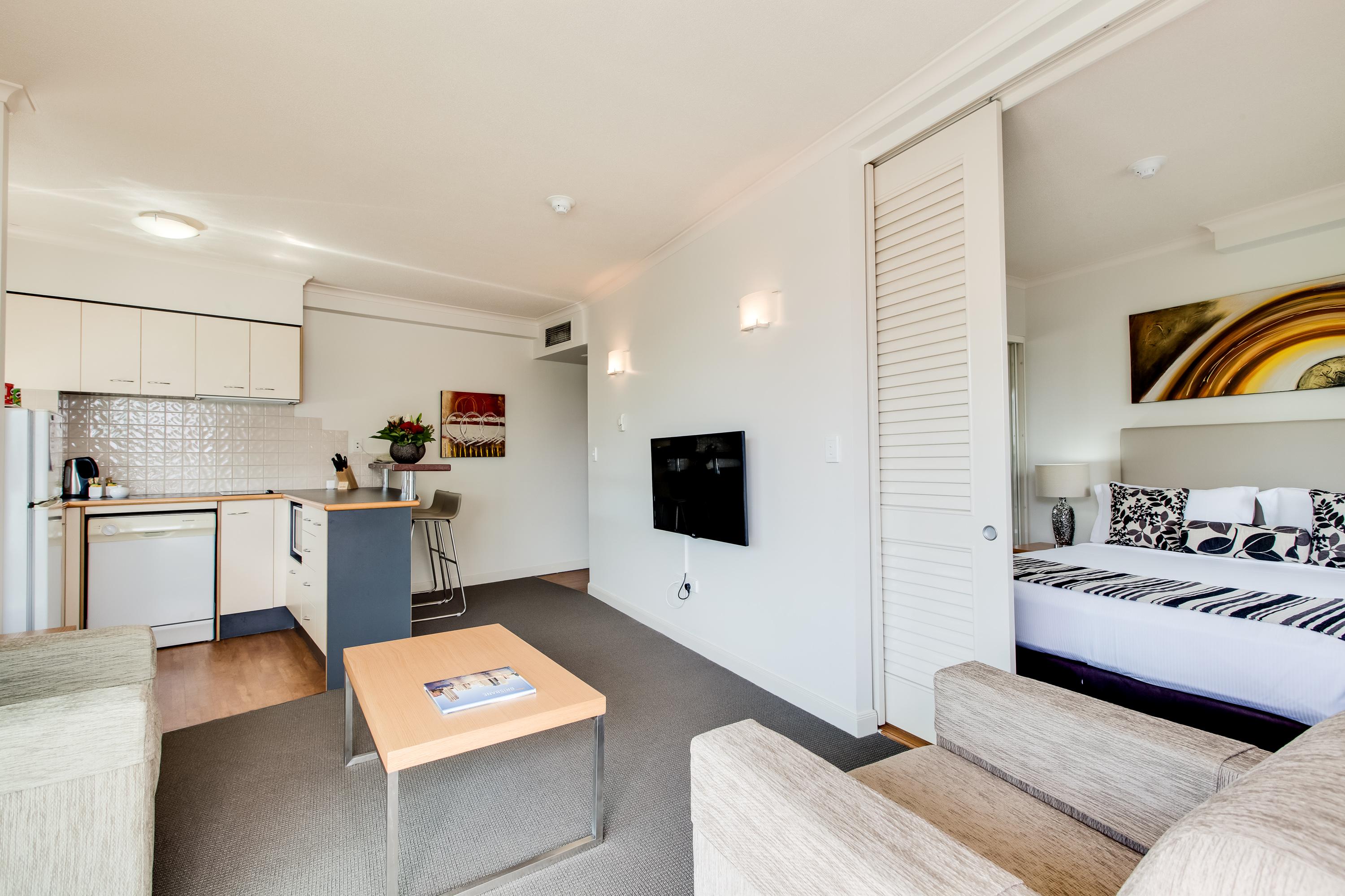 Central Cosmo Apartment Hotel Brisbane Zewnętrze zdjęcie