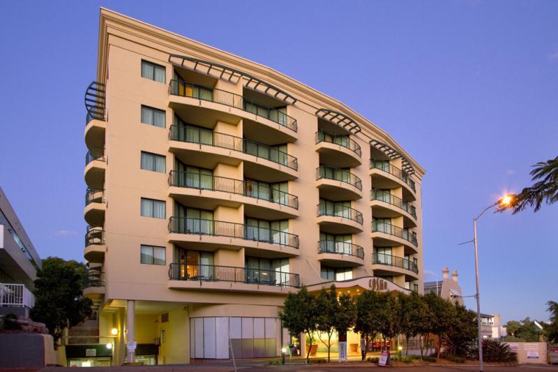 Central Cosmo Apartment Hotel Brisbane Zewnętrze zdjęcie