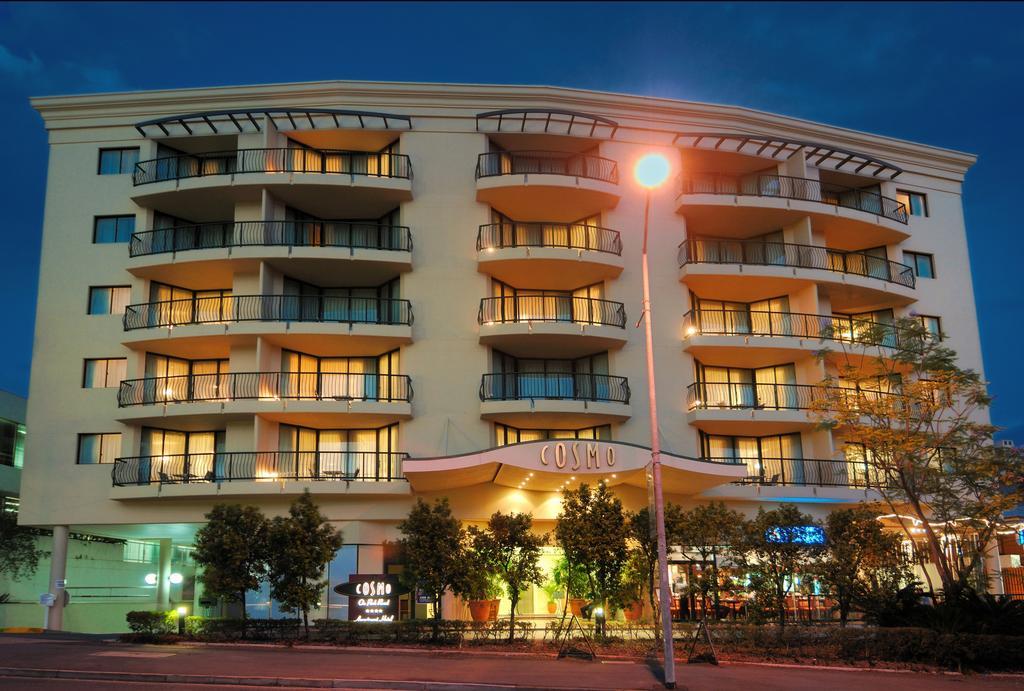 Central Cosmo Apartment Hotel Brisbane Zewnętrze zdjęcie