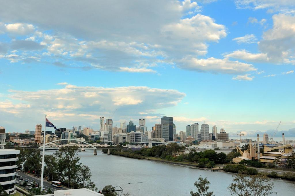 Central Cosmo Apartment Hotel Brisbane Zewnętrze zdjęcie