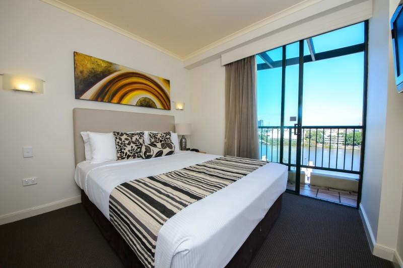 Central Cosmo Apartment Hotel Brisbane Zewnętrze zdjęcie