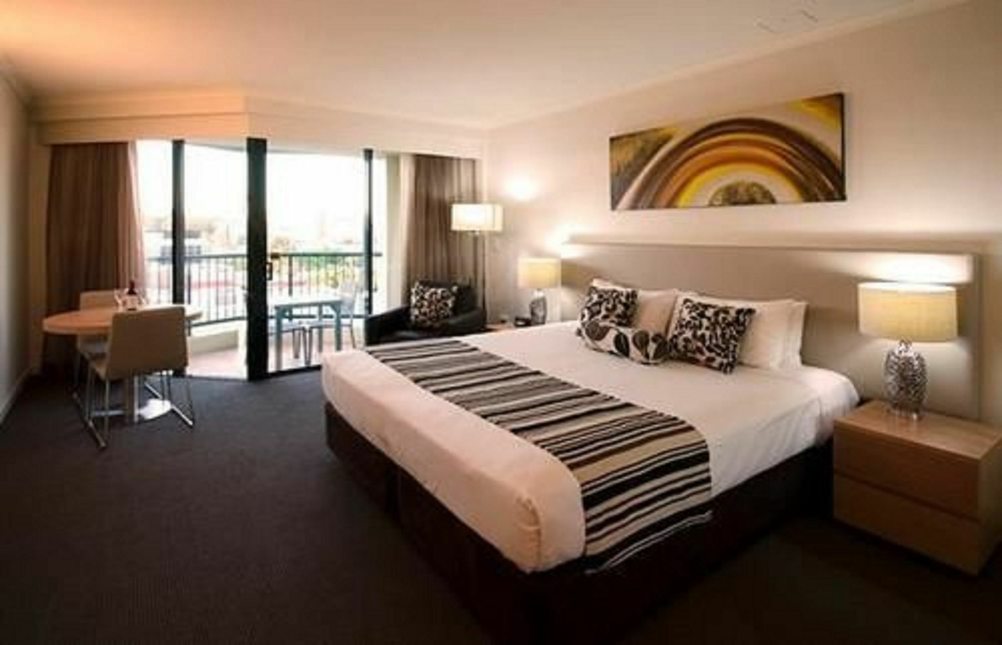 Central Cosmo Apartment Hotel Brisbane Zewnętrze zdjęcie
