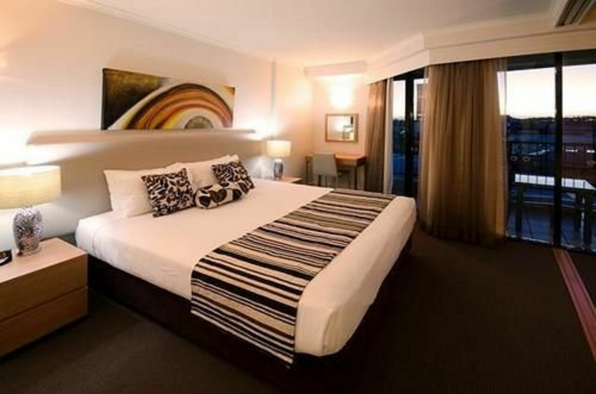 Central Cosmo Apartment Hotel Brisbane Zewnętrze zdjęcie