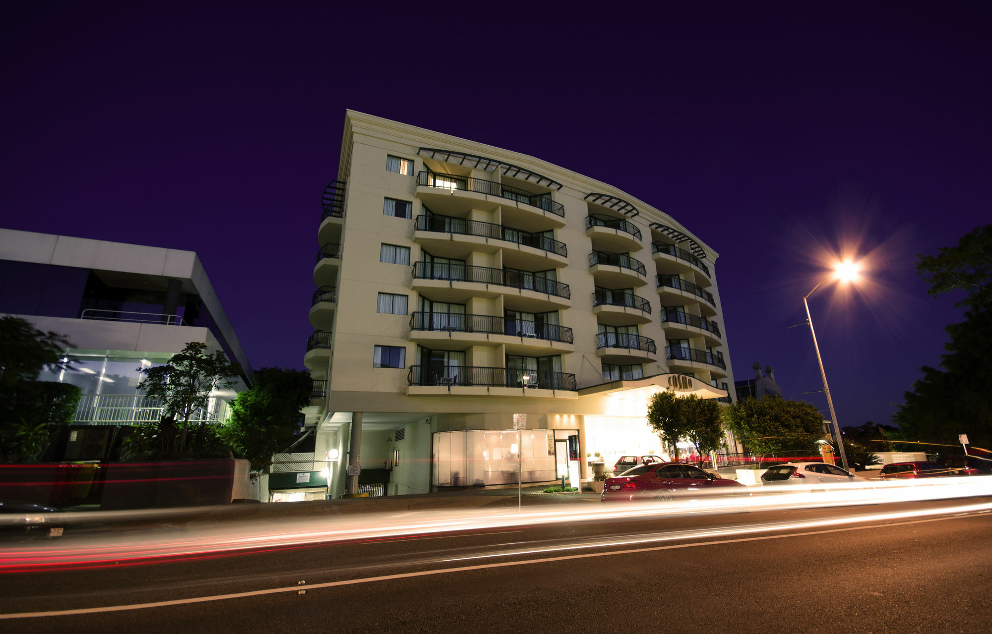 Central Cosmo Apartment Hotel Brisbane Zewnętrze zdjęcie