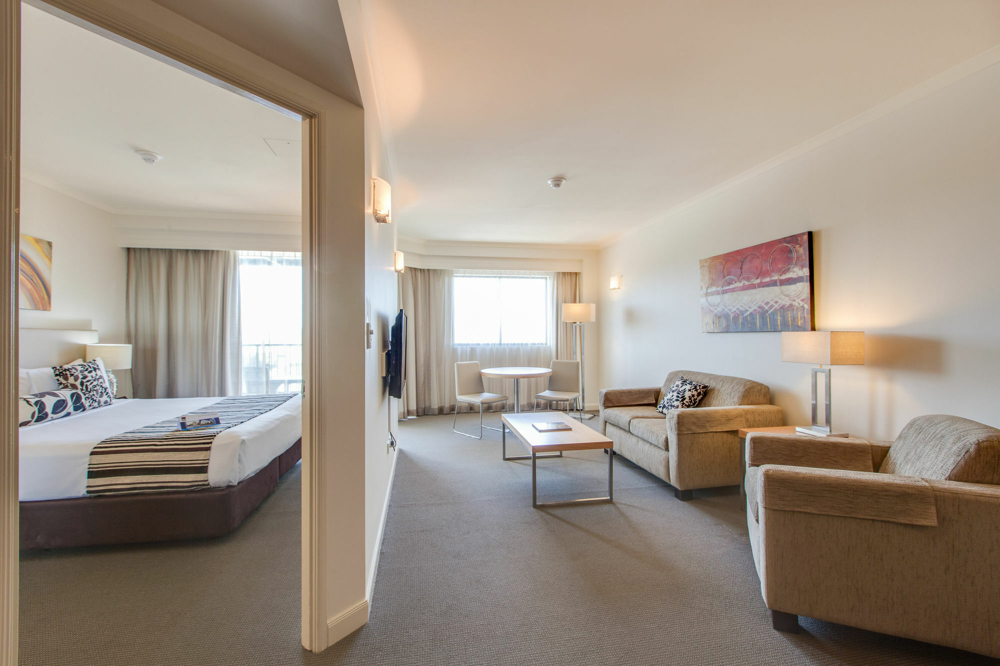 Central Cosmo Apartment Hotel Brisbane Zewnętrze zdjęcie