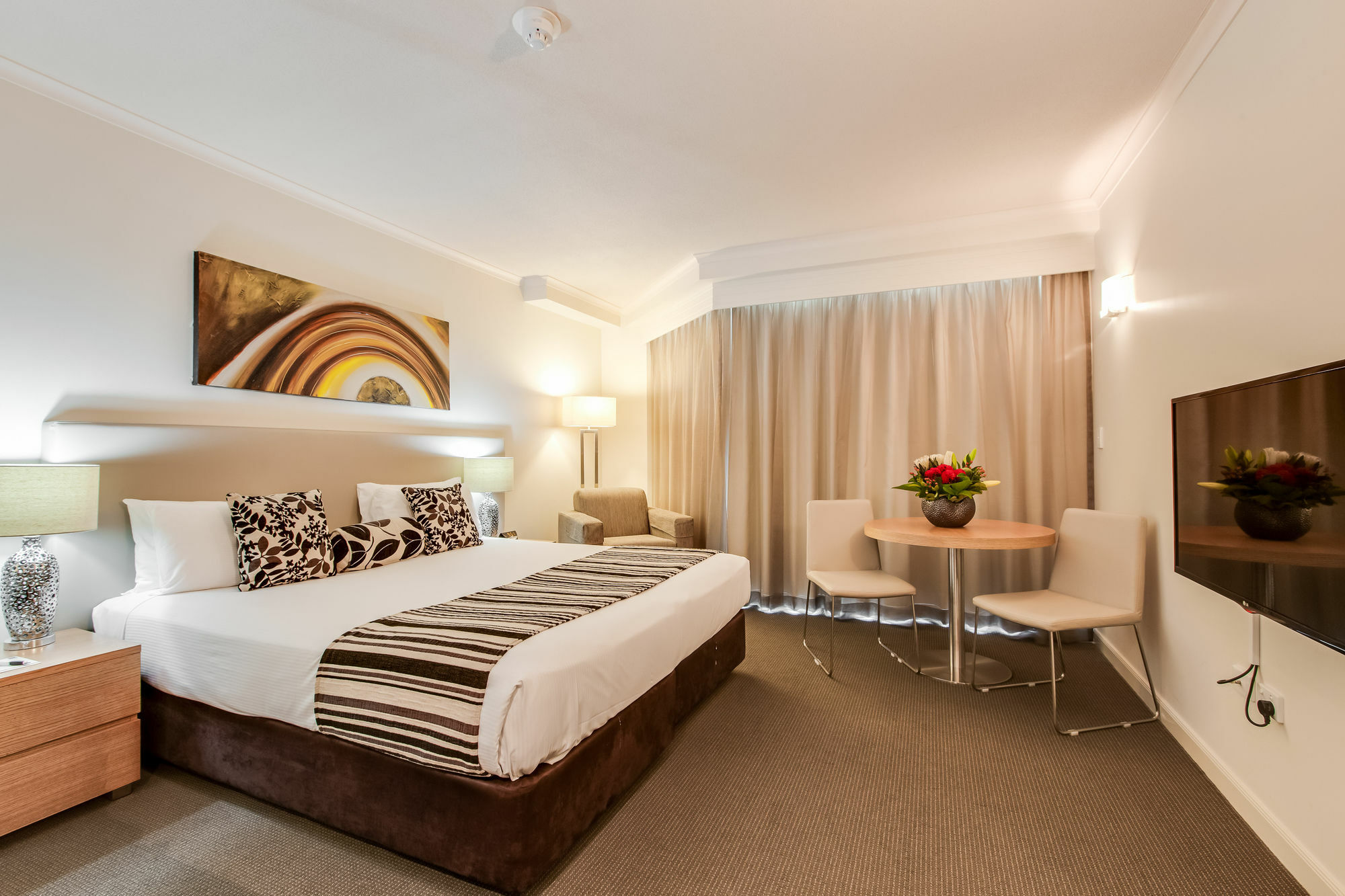 Central Cosmo Apartment Hotel Brisbane Zewnętrze zdjęcie