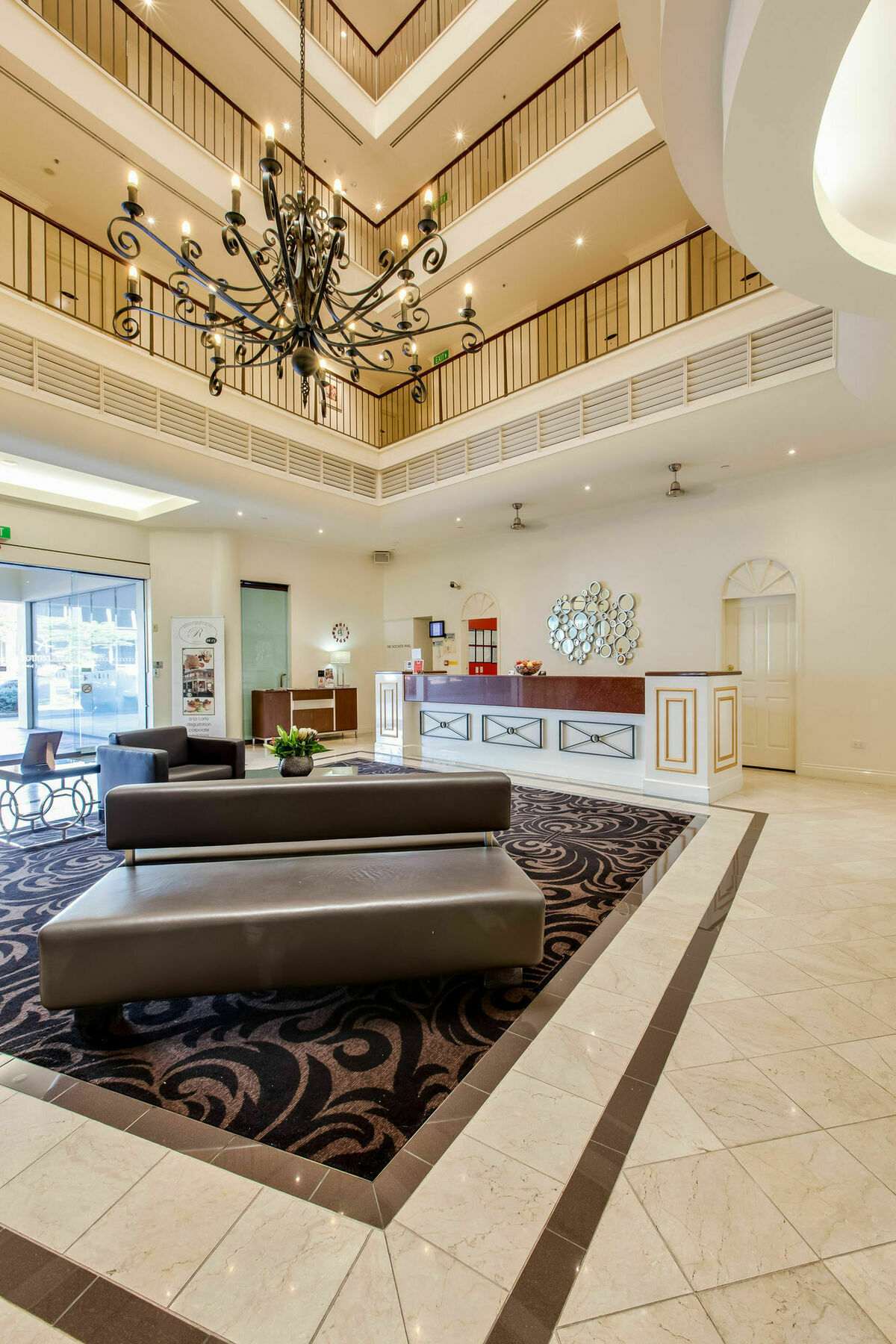 Central Cosmo Apartment Hotel Brisbane Zewnętrze zdjęcie