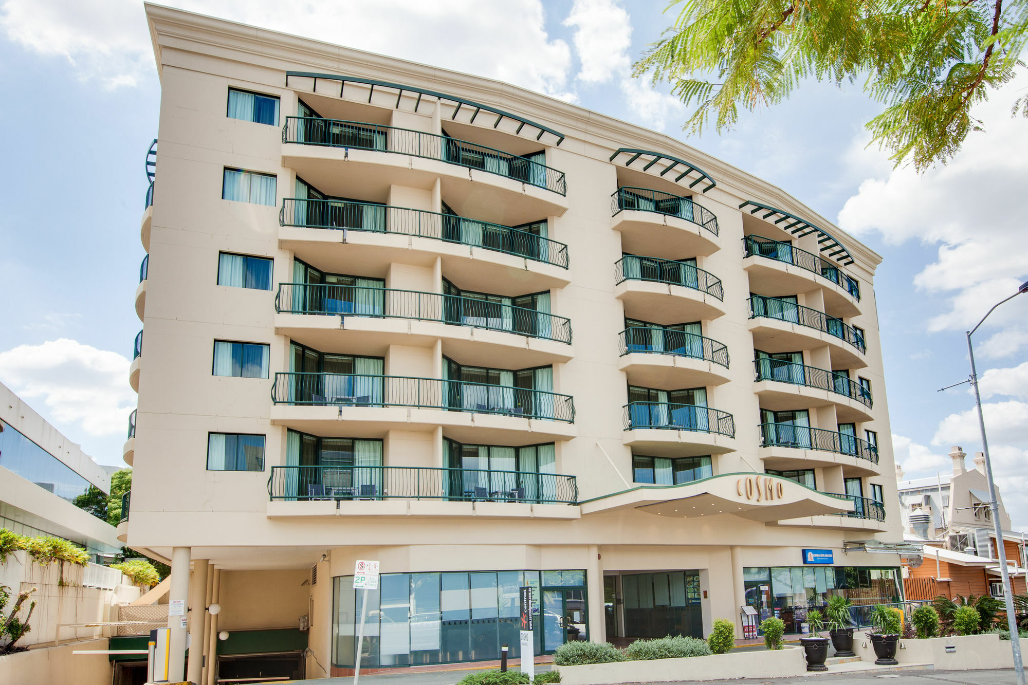 Central Cosmo Apartment Hotel Brisbane Zewnętrze zdjęcie