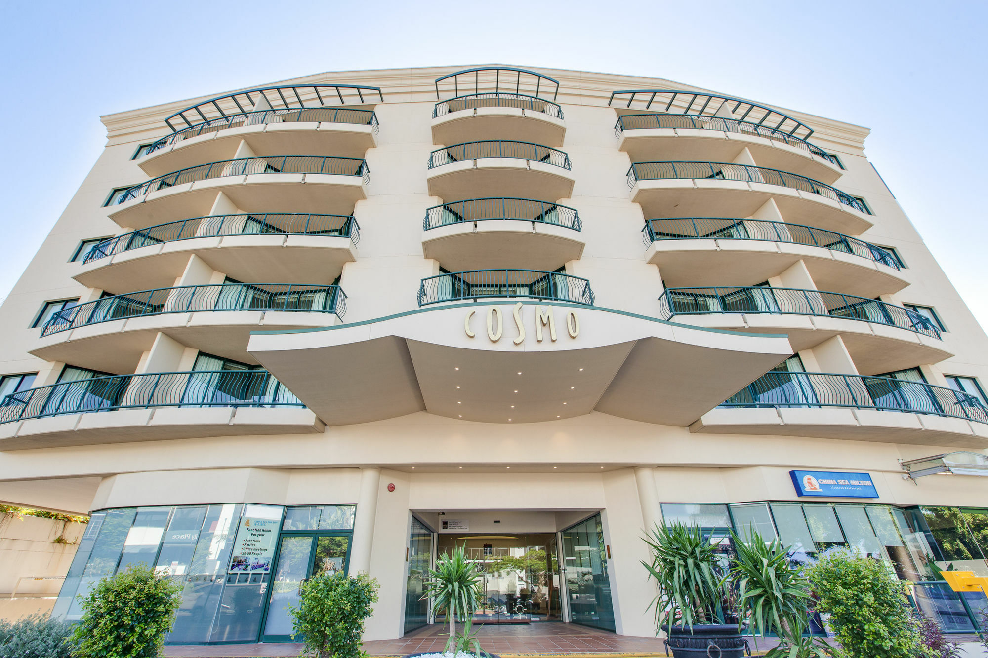Central Cosmo Apartment Hotel Brisbane Zewnętrze zdjęcie